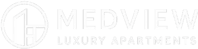 MedView Luxury Apartments Logo